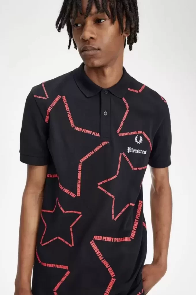 Chemise Fred Perry Star pour homme