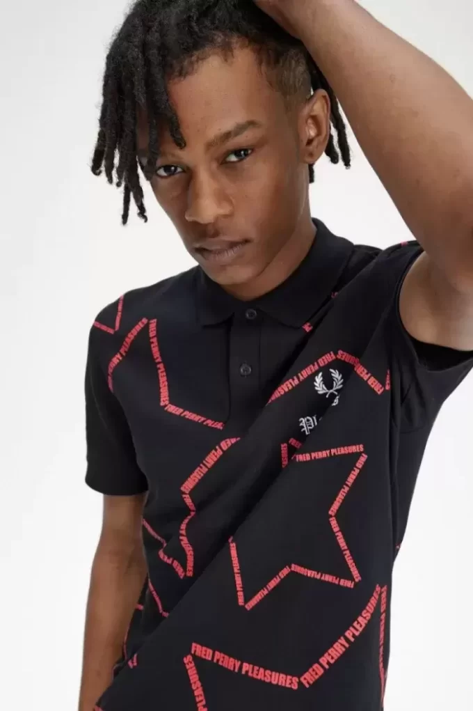 Chemise Fred Perry Star pour homme