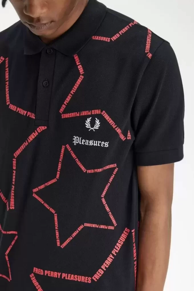 Chemise Fred Perry Star pour homme
