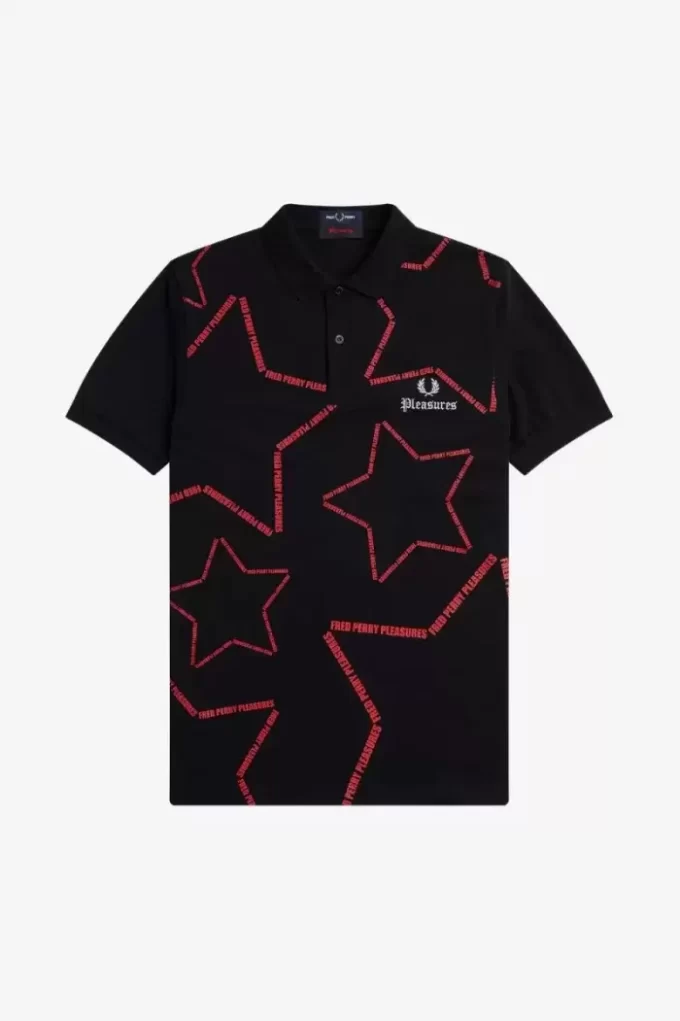 Chemise Fred Perry Star pour homme