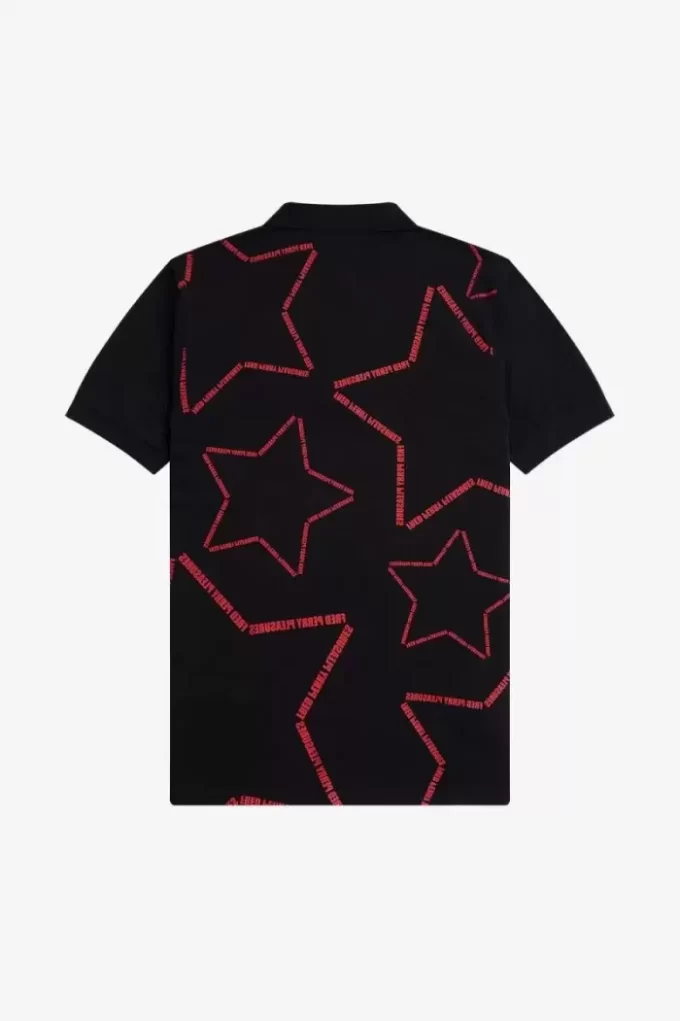 Chemise Fred Perry Star pour homme