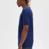 Chemise Henley en maille torsadée pour homme