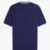 Chemise Henley en maille torsadée pour homme