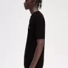 Chemise Henley à point gaufré pour homme