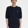 Chemise homme en tricot côtelé