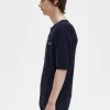Chemise homme en tricot côtelé