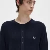Chemise homme en tricot côtelé