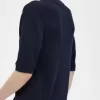 Chemise homme en tricot côtelé