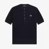 Chemise homme en tricot côtelé
