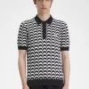 Chemise homme en tricot jacquard