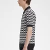Chemise homme en tricot jacquard