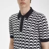 Chemise homme en tricot jacquard