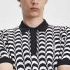 Chemise homme en tricot jacquard