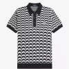 Chemise homme en tricot jacquard