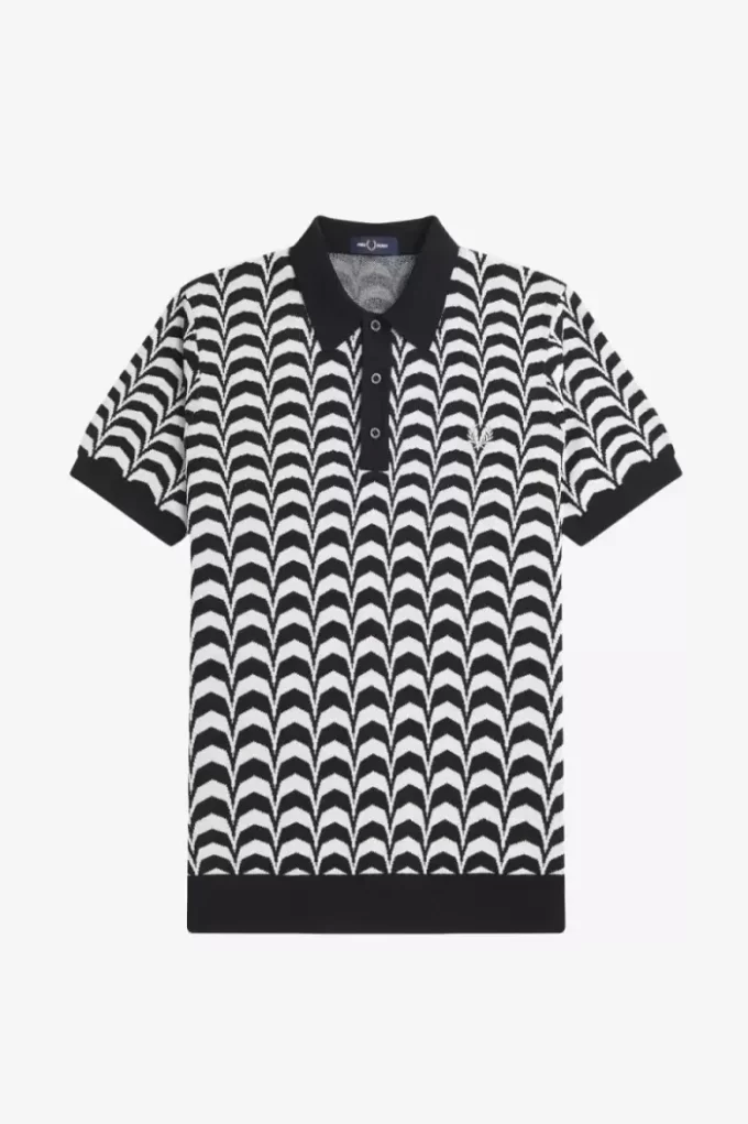 Chemise homme en tricot jacquard