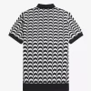 Chemise homme en tricot jacquard
