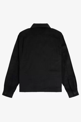 Chemise homme en velours côtelé