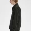 Chemise homme en velours côtelé gaufré