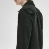 Chemise homme en velours côtelé gaufré