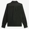 Chemise homme en velours côtelé gaufré