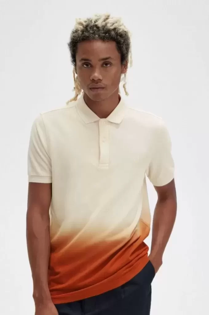 Chemise homme Fred Perry Ombre