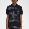 Chemise homme Fred Perry Skull