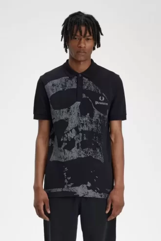 Chemise homme Fred Perry Skull