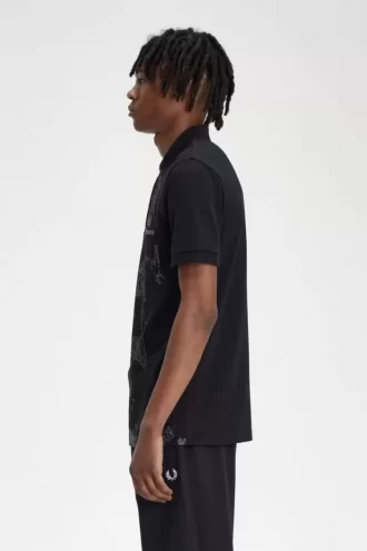 Chemise homme Fred Perry Skull