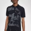 Chemise homme Fred Perry Skull