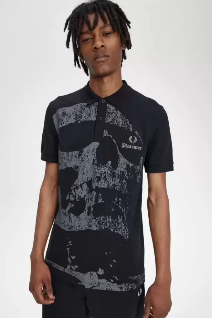 Chemise homme Fred Perry Skull