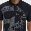 Chemise homme Fred Perry Skull
