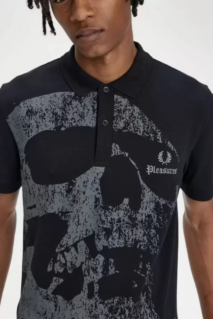 Chemise homme Fred Perry Skull