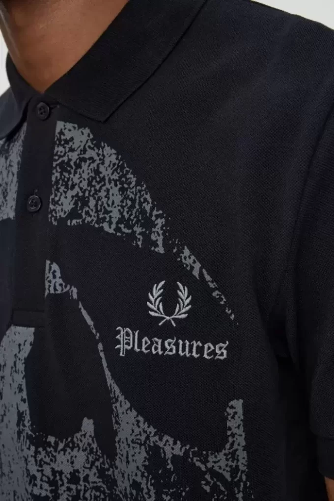 Chemise homme Fred Perry Skull
