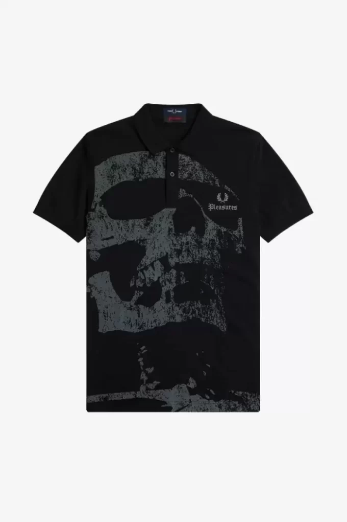 Chemise homme Fred Perry Skull