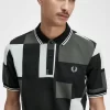 Chemise homme à imprimé pixel