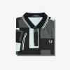 Chemise homme à imprimé pixel