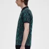Chemise homme à imprimé serpent