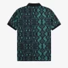 Chemise homme à imprimé serpent