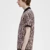 Chemise homme à imprimé zèbre