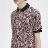 Chemise homme à imprimé zèbre