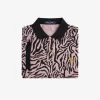 Chemise homme à imprimé zèbre