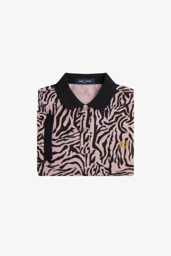 Chemise homme à imprimé zèbre