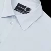 Chemise homme à patchs surdimensionnés