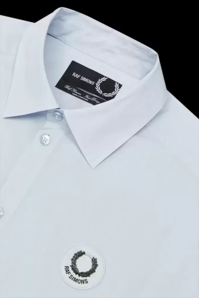 Chemise homme à patchs surdimensionnés