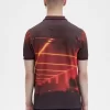 Chemise à imprimé graphique pour homme