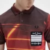 Chemise à imprimé graphique pour homme
