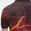 Chemise à imprimé graphique pour homme