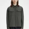 Chemise légère zippée pour homme