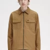 Chemise légère zippée pour homme