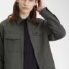 Chemise légère zippée pour homme